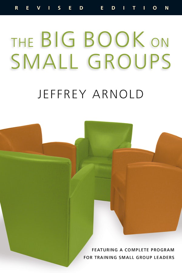 Cover image for The Big Book on Small Groups, isbn: 9780830823703