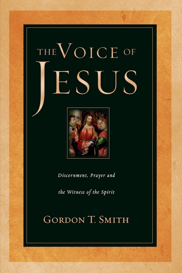 Cover image for The Voice of Jesus, isbn: 9780830823901