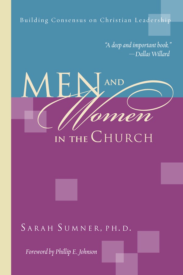 Cover image for Men and Women in the Church, isbn: 9780830823918
