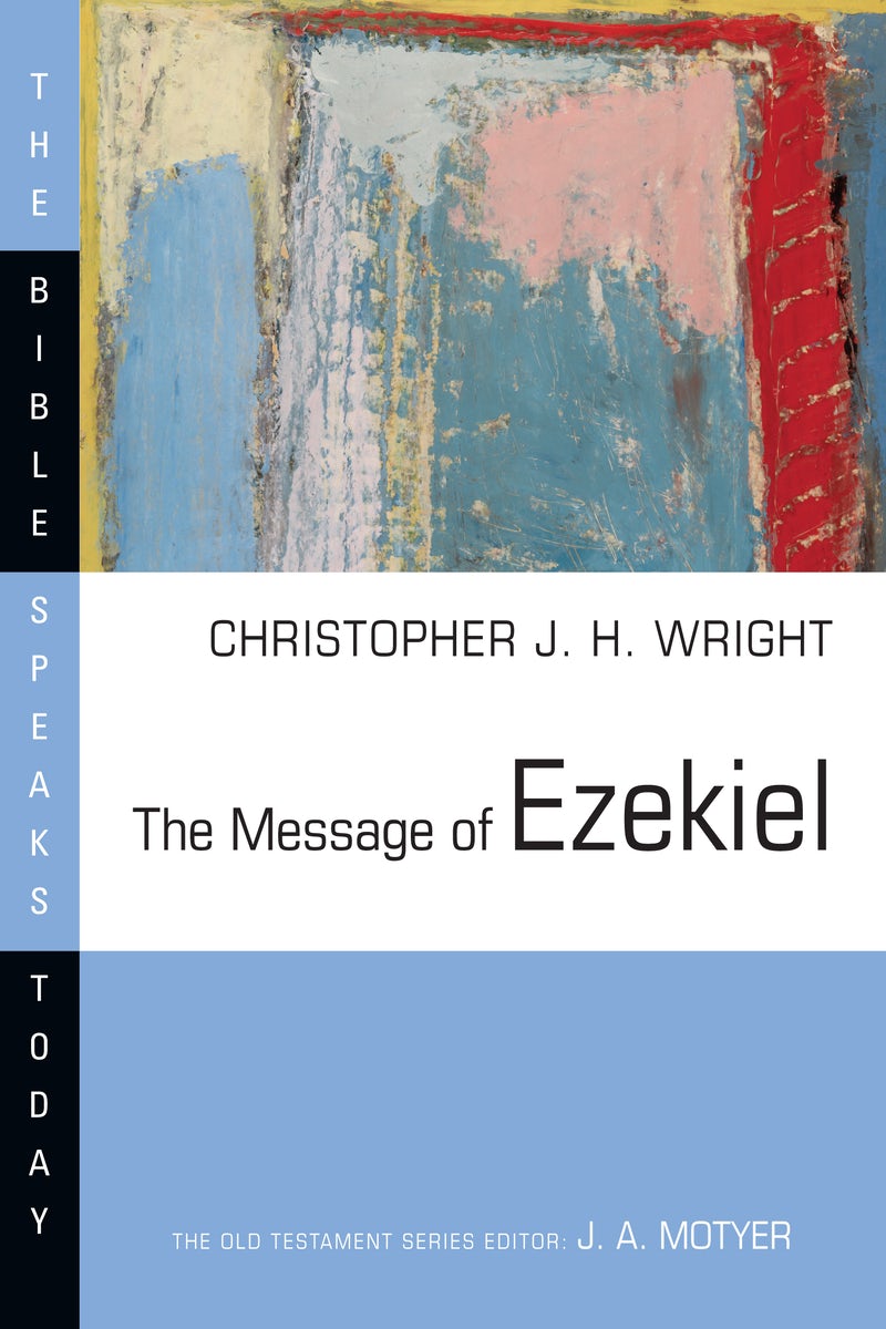 Cover image for The Message of Ezekiel, isbn: 9780830824250