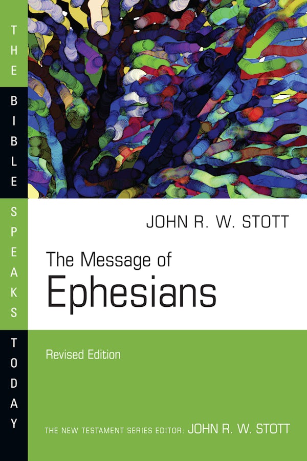 Cover image for The Message of Ephesians, isbn: 9780830824434