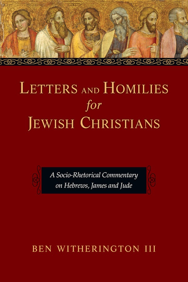 Cover image for Letters and Homilies for Jewish Christians, isbn: 9780830824502