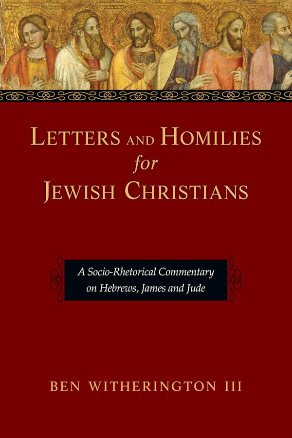Cover image for Letters and Homilies for Jewish Christians, isbn: 9780830824502