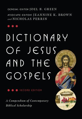 Cover image for Dictionary of Jesus and the Gospels, isbn: 9780830824564