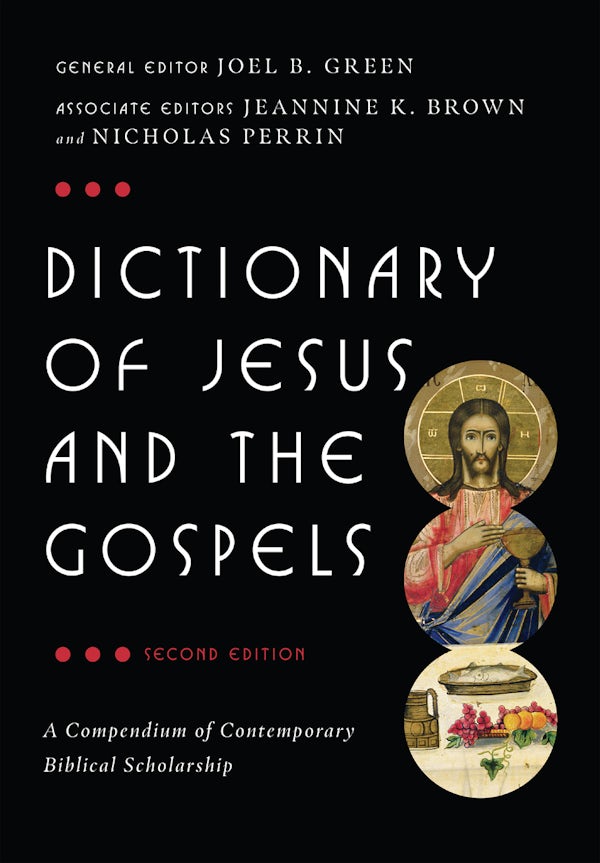Cover image for Dictionary of Jesus and the Gospels, isbn: 9780830824564