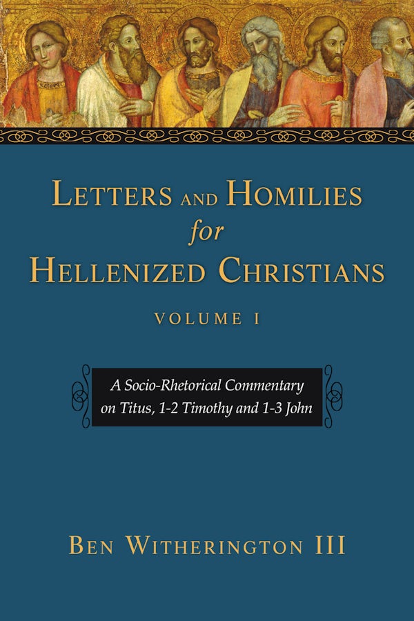 Cover image for Letters and Homilies for Hellenized Christians, isbn: 9780830824571