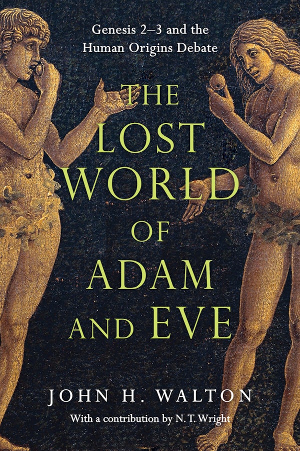 Cover image for The Lost World of Adam and Eve, isbn: 9780830824618