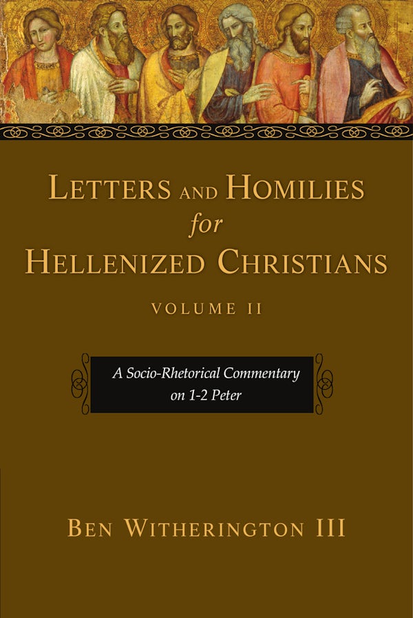 Cover image for Letters and Homilies for Hellenized Christians, isbn: 9780830824632