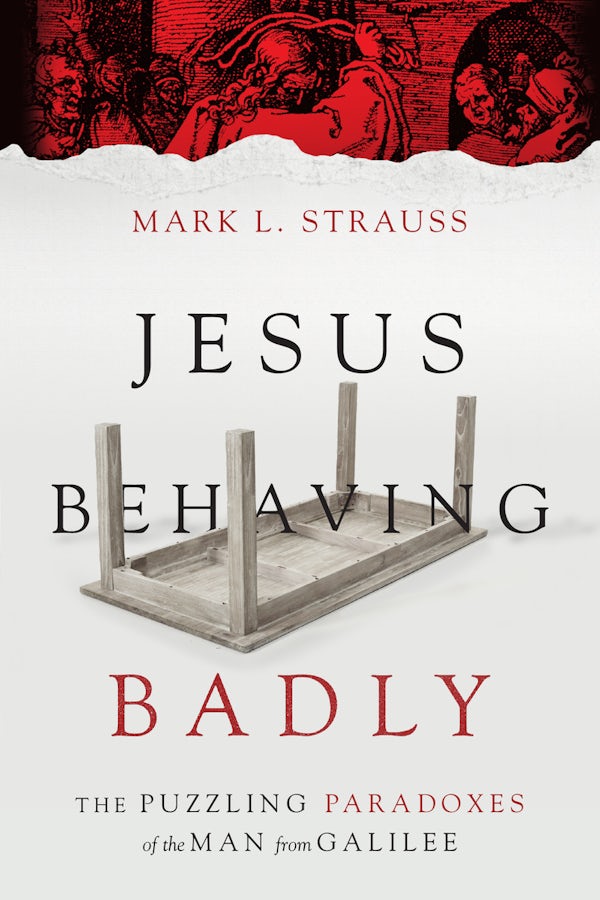 Cover image for Jesus Behaving Badly, isbn: 9780830824663