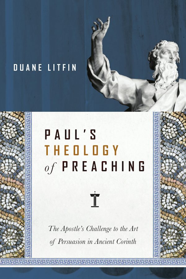 Cover image for Paul's Theology of Preaching, isbn: 9780830824717