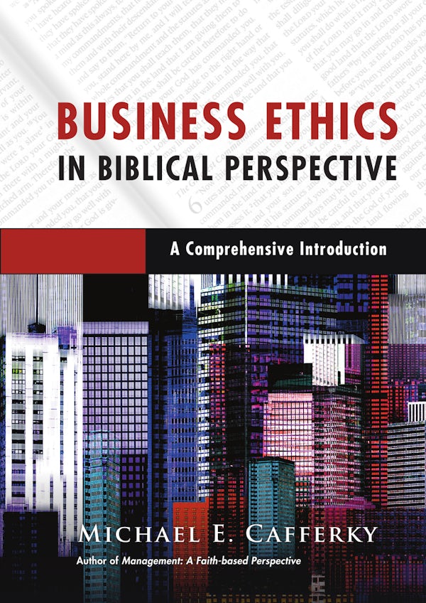 Cover image for Business Ethics in Biblical Perspective, isbn: 9780830824748