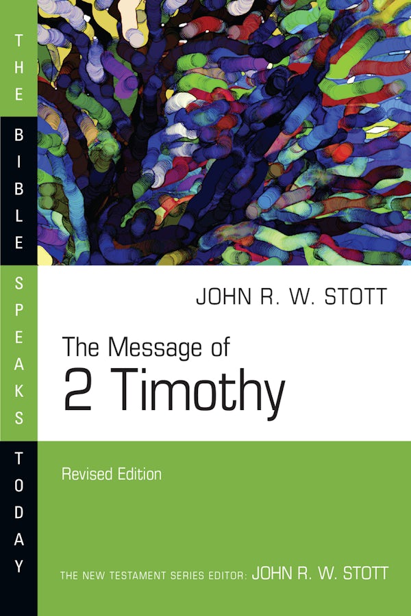 Cover image for The Message of 2 Timothy, isbn: 9780830824991