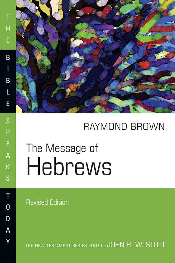 Cover image for Message of Hebrews, isbn: 9780830825042