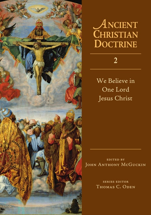 Cover image for We Believe in One Lord Jesus Christ, isbn: 9780830825325