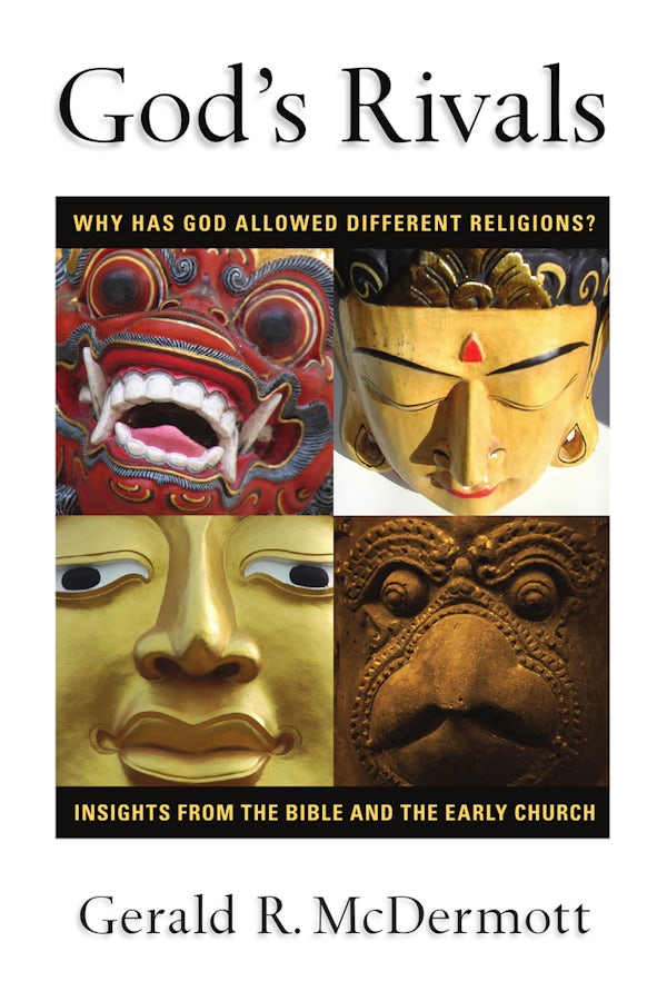 Cover image for God's Rivals, isbn: 9780830825646