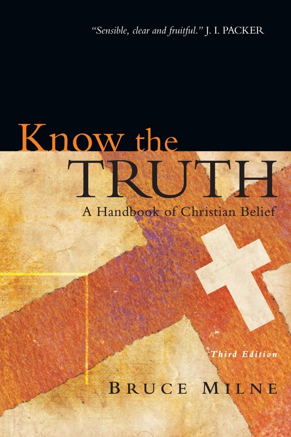 Cover image for Know the Truth, isbn: 9780830825769