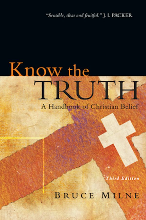 Cover image for Know the Truth, isbn: 9780830825769