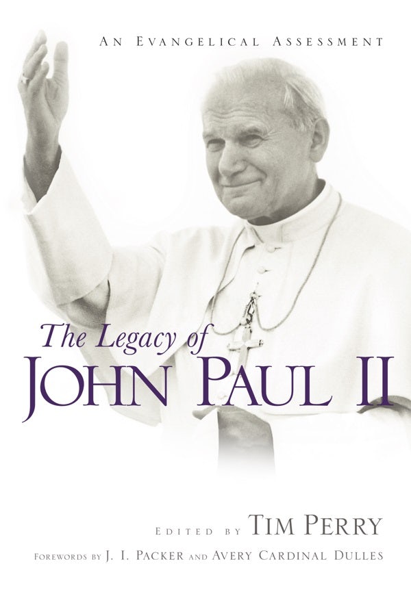 Cover image for The Legacy of John Paul II, isbn: 9780830825950