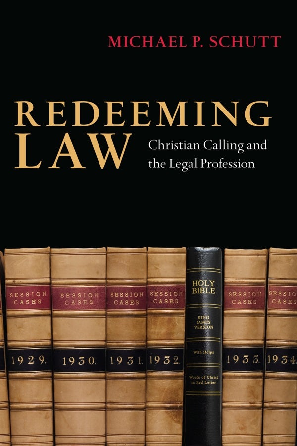 Cover image for Redeeming Law, isbn: 9780830825998