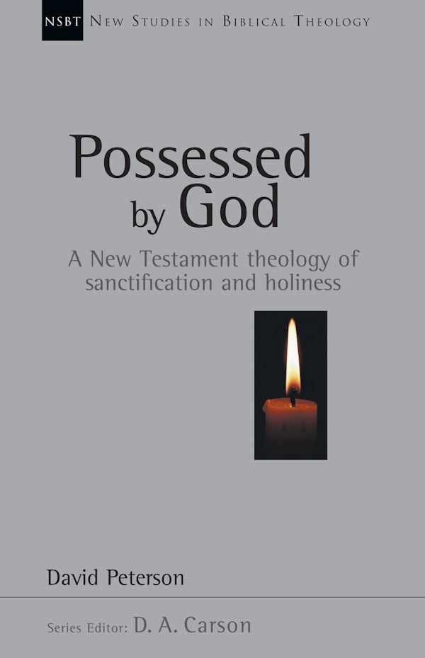 Cover image for Possessed by God, isbn: 9780830826018