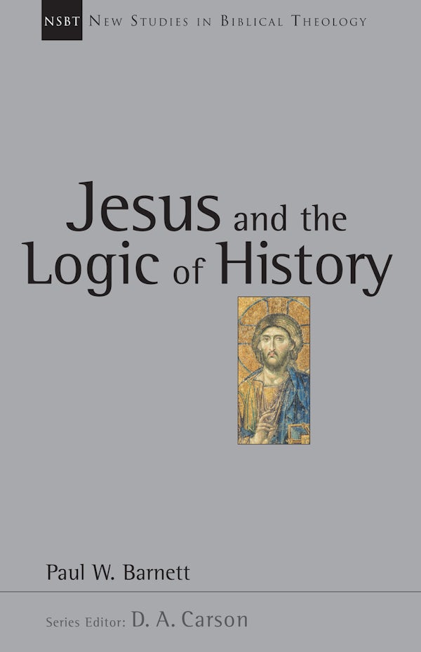 Cover image for Jesus and the Logic of History, isbn: 9780830826032