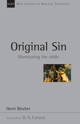 Cover image for Original Sin, isbn: 9780830826056