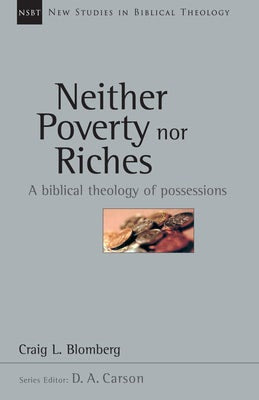 Cover image for Neither Poverty nor Riches, isbn: 9780830826070