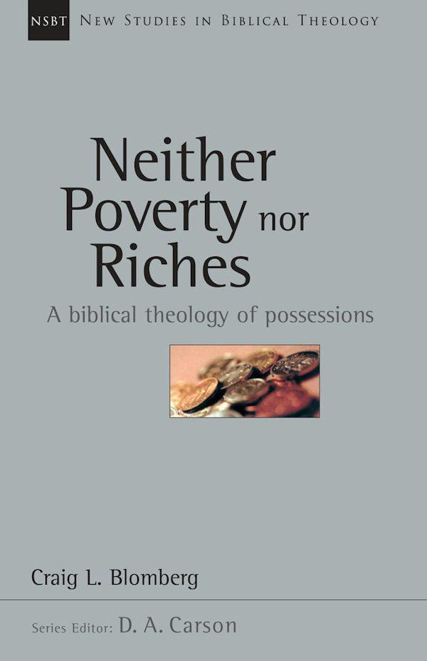 Cover image for Neither Poverty Nor Riches, isbn: 9780830826070