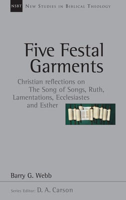 Cover image for Five Festal Garments, isbn: 9780830826100