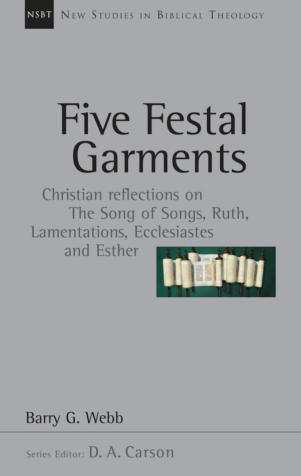 Cover image for Five Festal Garments, isbn: 9780830826100