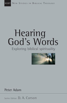 Cover image for Hearing God's Words, isbn: 9780830826179