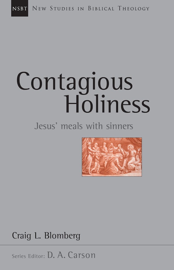 Cover image for Contagious Holiness, isbn: 9780830826209