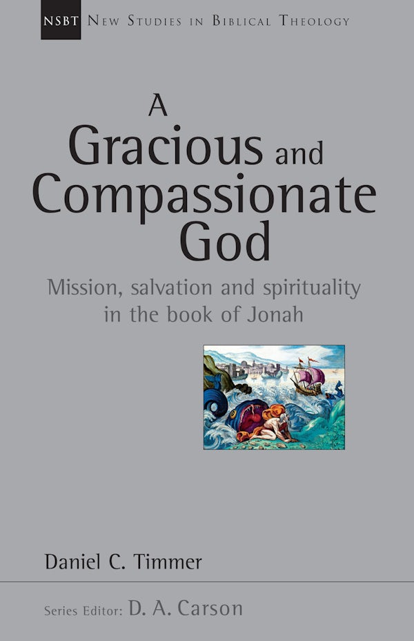 Cover image for A Gracious and Compassionate God, isbn: 9780830826278