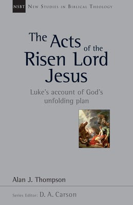 Cover image for The Acts of the Risen Lord Jesus, isbn: 9780830826285