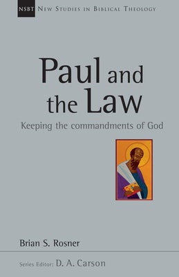 Cover image for Paul and the Law, isbn: 9780830826322