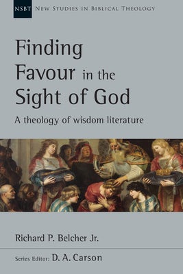 Cover image for Finding Favour in the Sight of God, isbn: 9780830826476