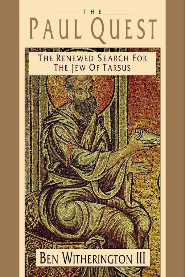 Cover image for The Paul Quest, isbn: 9780830826605