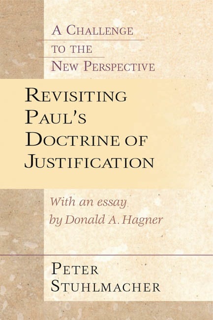 Cover image for Revisiting Paul's Doctrine of Justification, isbn: 9780830826612