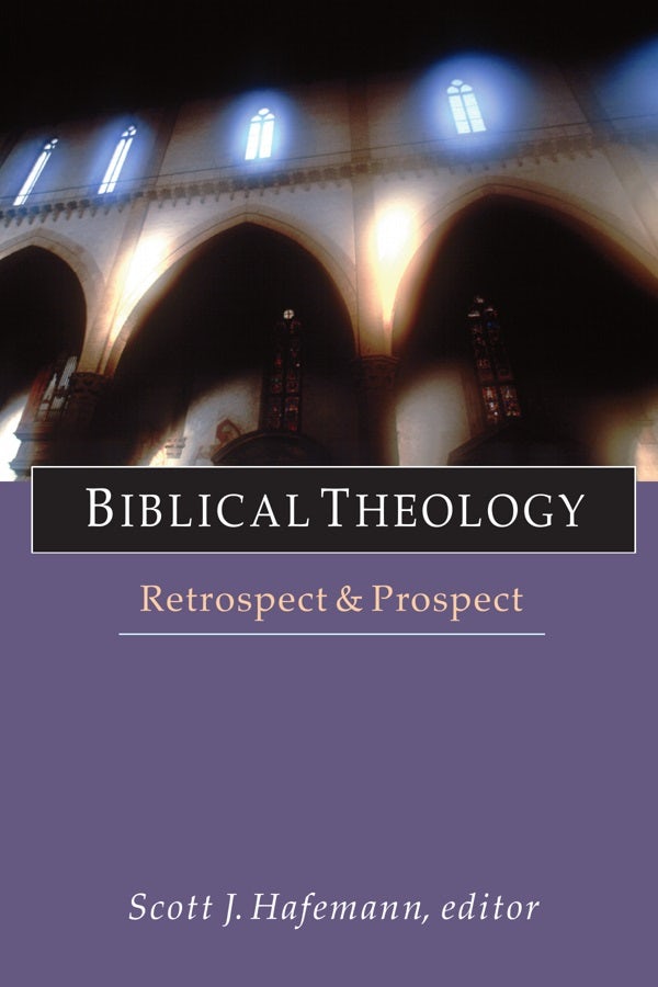 Cover image for Biblical Theology, isbn: 9780830826841