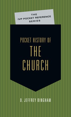 Cover image for Pocket History of the Church, isbn: 9780830827015