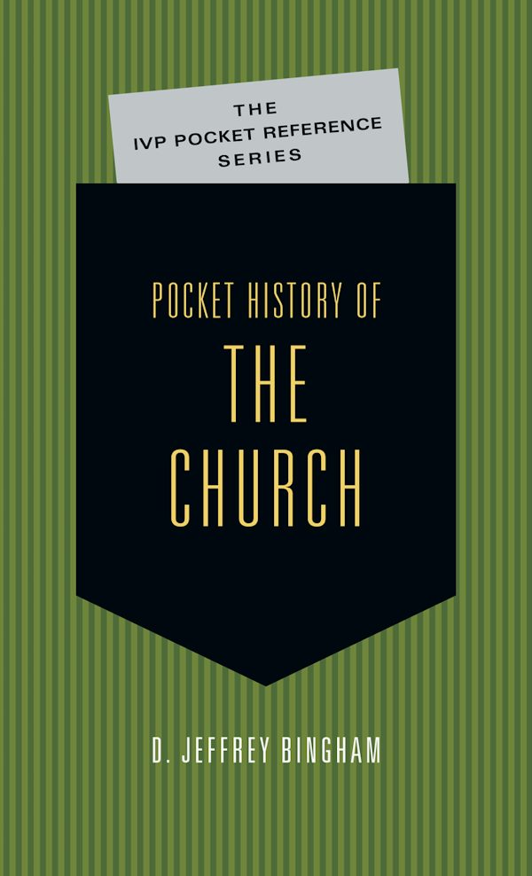 Cover image for Pocket History of the Church, isbn: 9780830827015