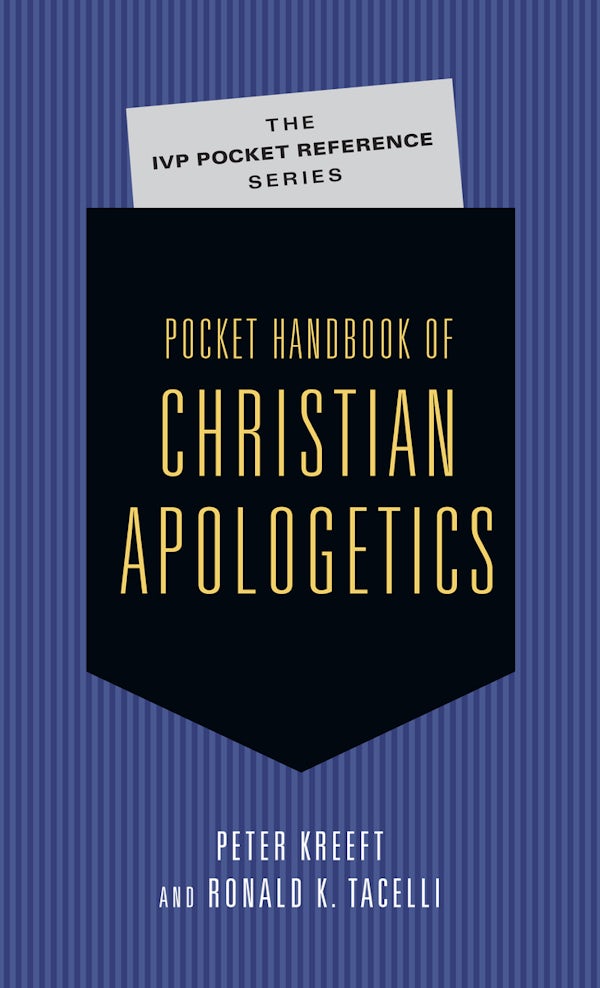 Cover image for Pocket Handbook of Christian Apologetics, isbn: 9780830827022