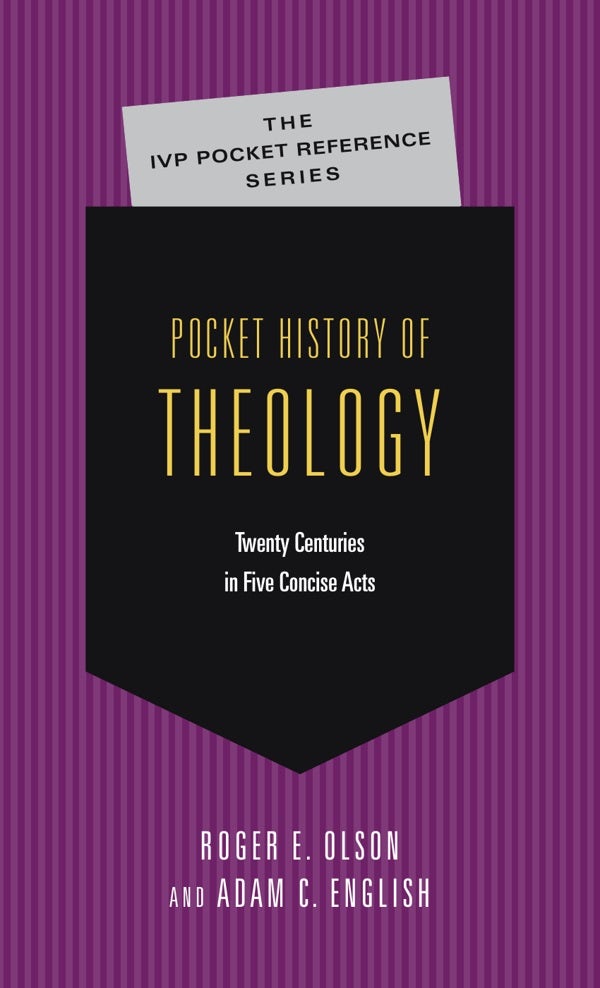 Cover image for Pocket History of Theology, isbn: 9780830827046