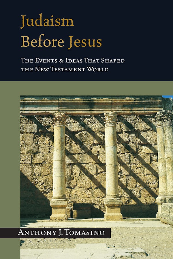 Cover image for Judaism Before Jesus, isbn: 9780830827305