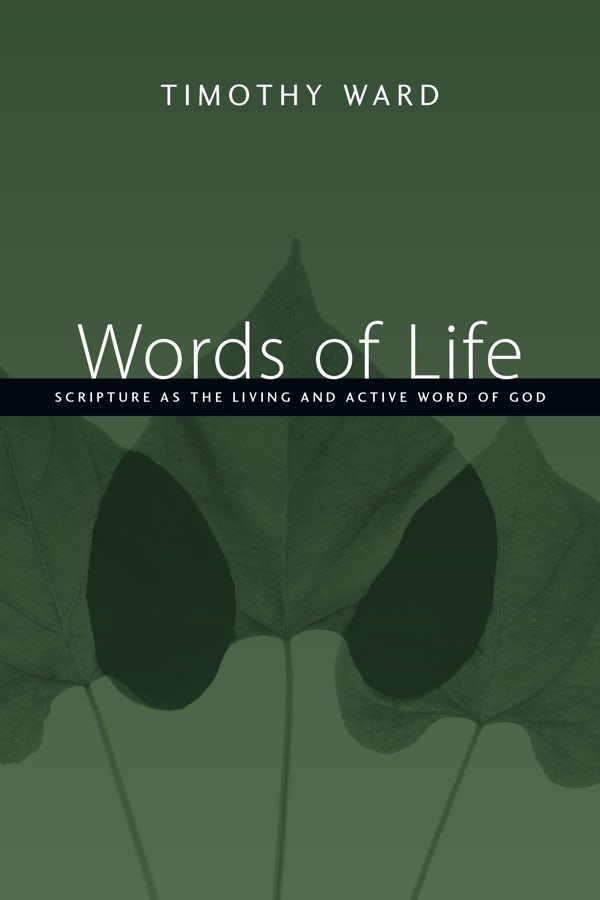 Cover image for Words of Life, isbn: 9780830827442