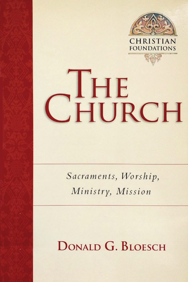 Cover image for The Church, isbn: 9780830827565