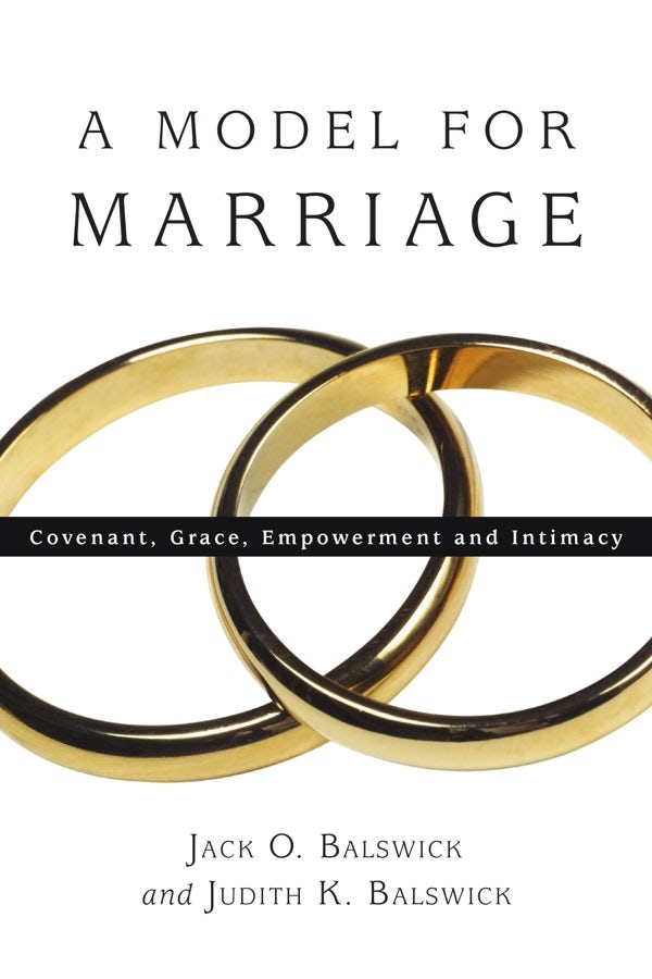 Cover image for A Model for Marriage, isbn: 9780830827602