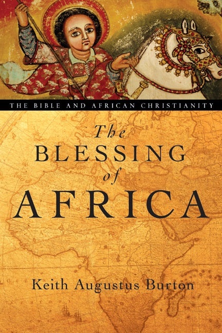 Cover image for The Blessing of Africa, isbn: 9780830827626
