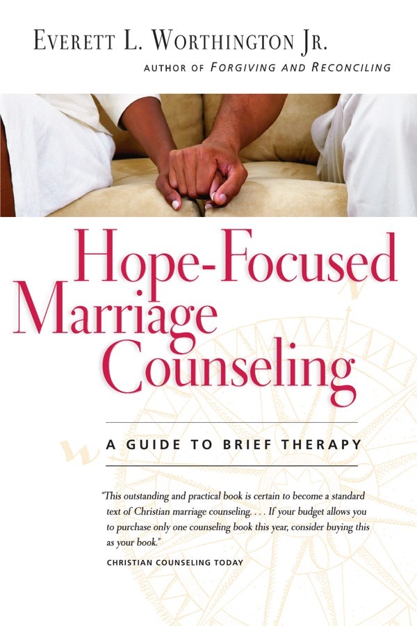 Cover image for Hope-Focused Marriage Counseling, isbn: 9780830827640