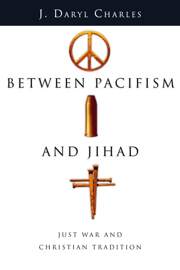 Cover image for Between Pacifism and Jihad, isbn: 9780830827725